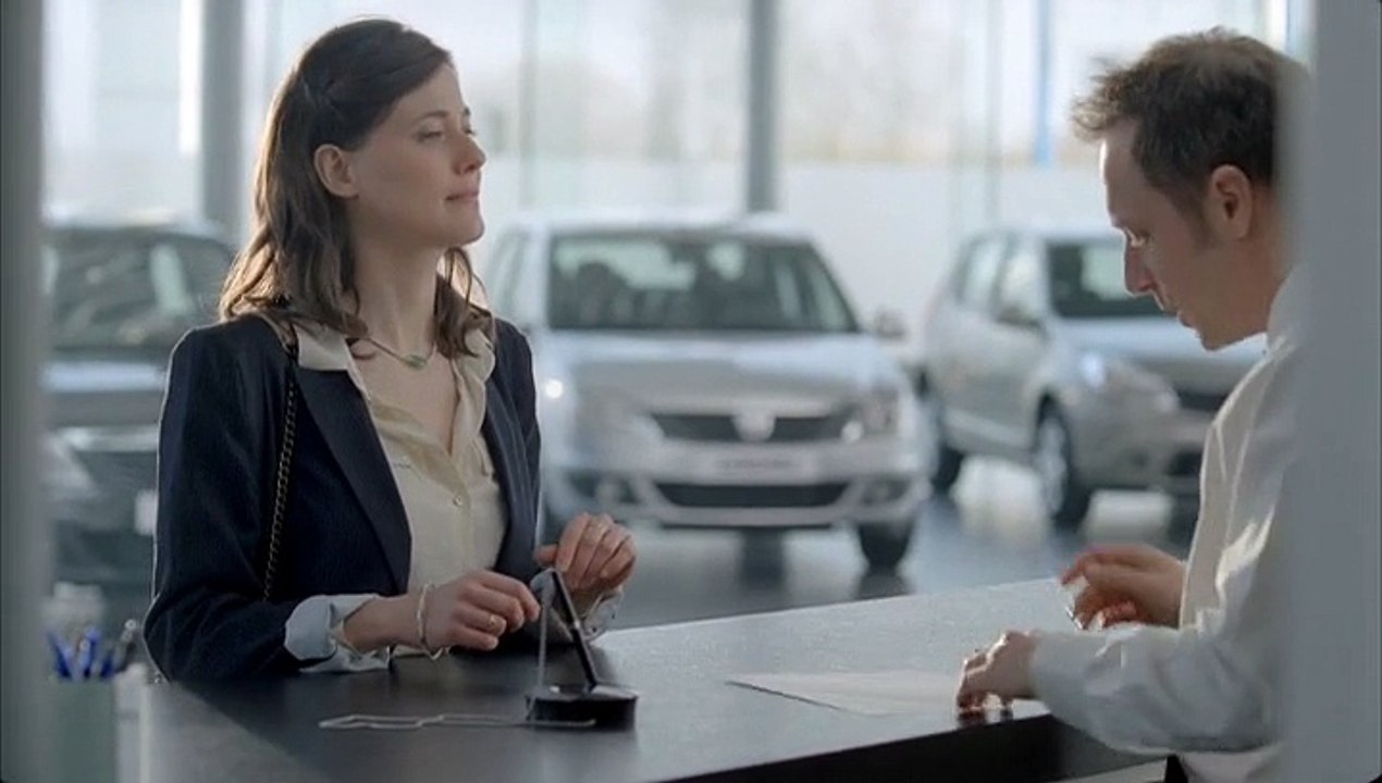 Dacia - voiture - avril 2011 - "Ce n'est pas une blague, c'est Dacia", "Séduction", service après-vente SAV