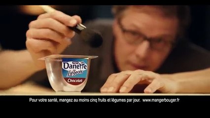 Danette (Danone) - crème dessert Danette Le Liégeois "Le réalisateur" - mars 2013