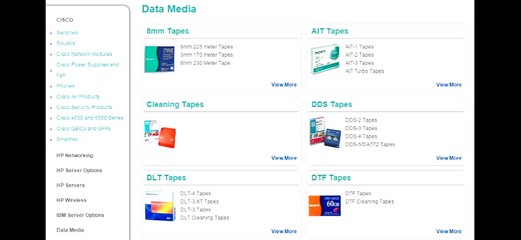 DLT Tapes - DLT Backup tapes