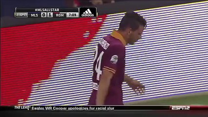 HIGHLIGHTS  AT T MLS All Star Game   MLS All Stars VS  A S Roma   July 31  2013