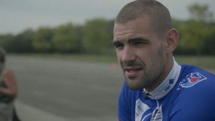 SOCIETE - Jeux Pénitentiaires : Aurélien : «Ça fait du bien d'être ici»