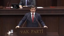 Davutoğlu, Partisinin Grup Toplantısında Konuştu 3