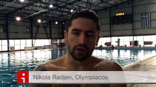 [LEN CL MD3 Pro Recco - Olympiacos] Nikola Radjen - Olympiacos SFP