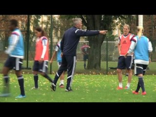 FOOT - C1 (F) - OL : Lyon veut retrouver les sommets