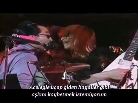 THE ALFEE Oh Dream, Hurry live-Just Live! Promised Night August 9 1992 Türkçe altyazılı
