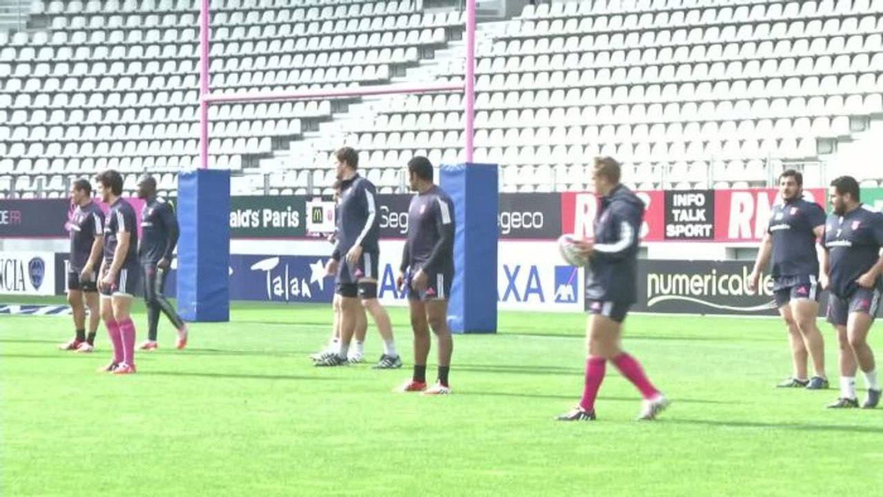 RUGBY - TOP 14 - 9e j. : Stade Français-Racing-Métro, plus qu'un derby