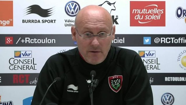 RUGBY - TOP 14 - RCT - Laporte : «Toulouse est sûr de la qualité de son groupe»