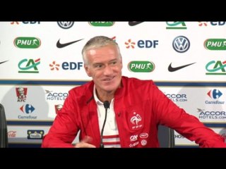 FOOT - BLEUS : Deschamps «pas inquiet» pour Cabaye