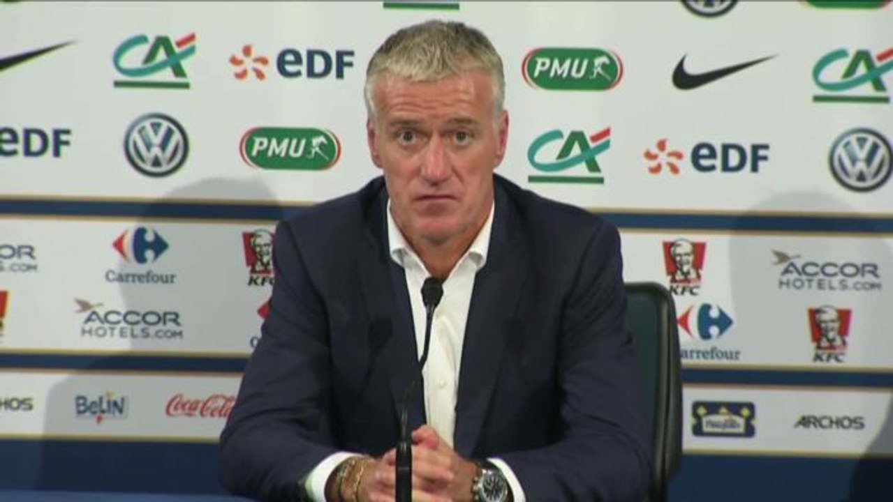 FOOT - EDF - Deschamps : «Varane est en pleine confiance»