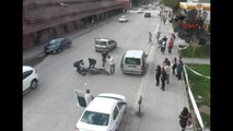 Eskişehir'deki Kazalar MOBESE Kameralarında