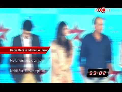Bollywood News in 1 minute 10012015 -Kabir Bedi,Sushant Singh Rajput,Mohit Suri