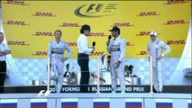 F1 - GP de Russie - Hamilton : «Nous rentrons dans l'Histoire.»