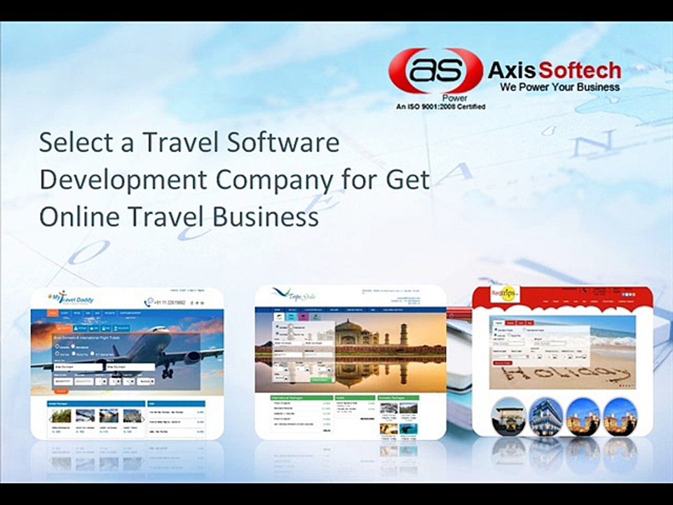 Select a Travel Portal Software Development Company for Travel Agencies