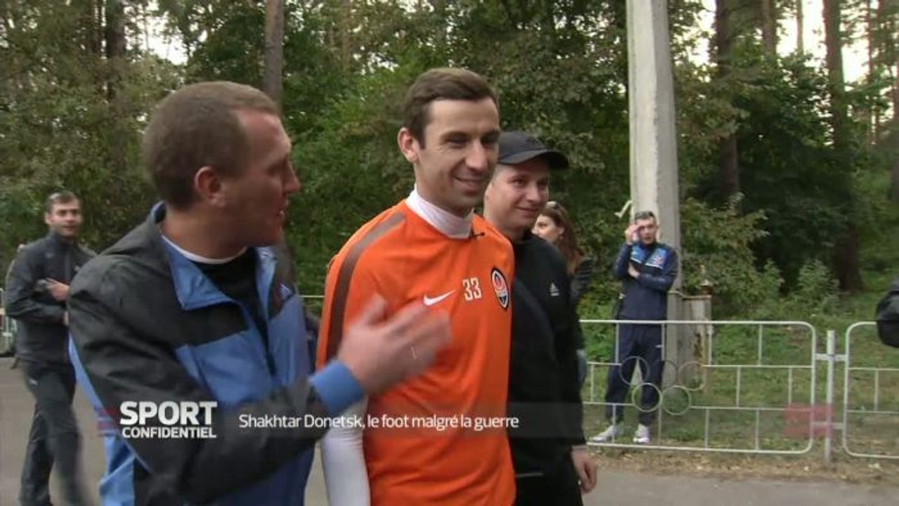 Sport Confidentiel : Shakhtar, le foot malgré la guerre