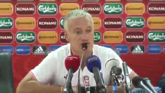FOOT - BLEUS - Deschamps : «L'Arménie aurait dû gagner contre la Serbie»