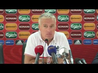 FOOT - BLEUS - Deschamps : «Plusieurs changements»