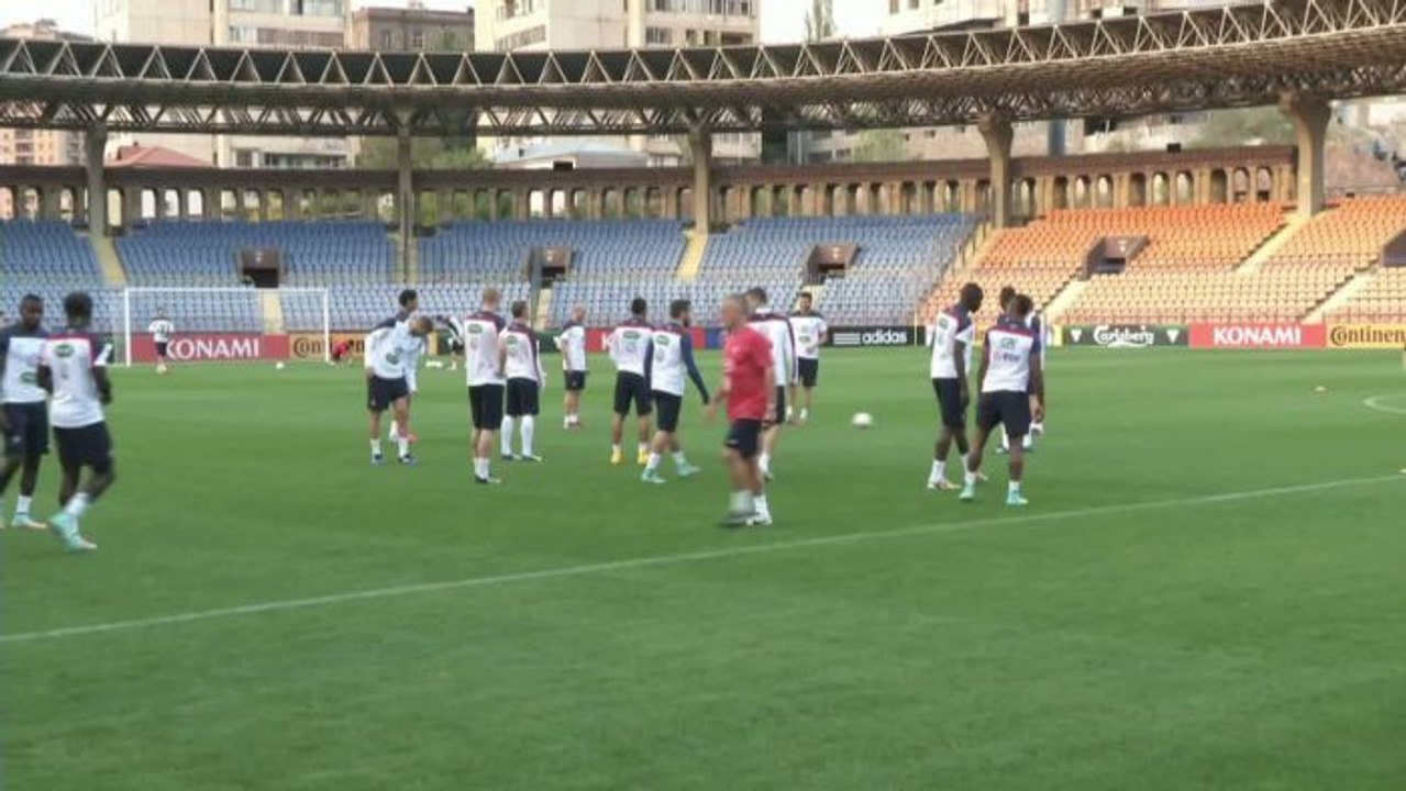 FOOT - EDF - Gignac et Mathieu devraient débuter contre l'Arménie