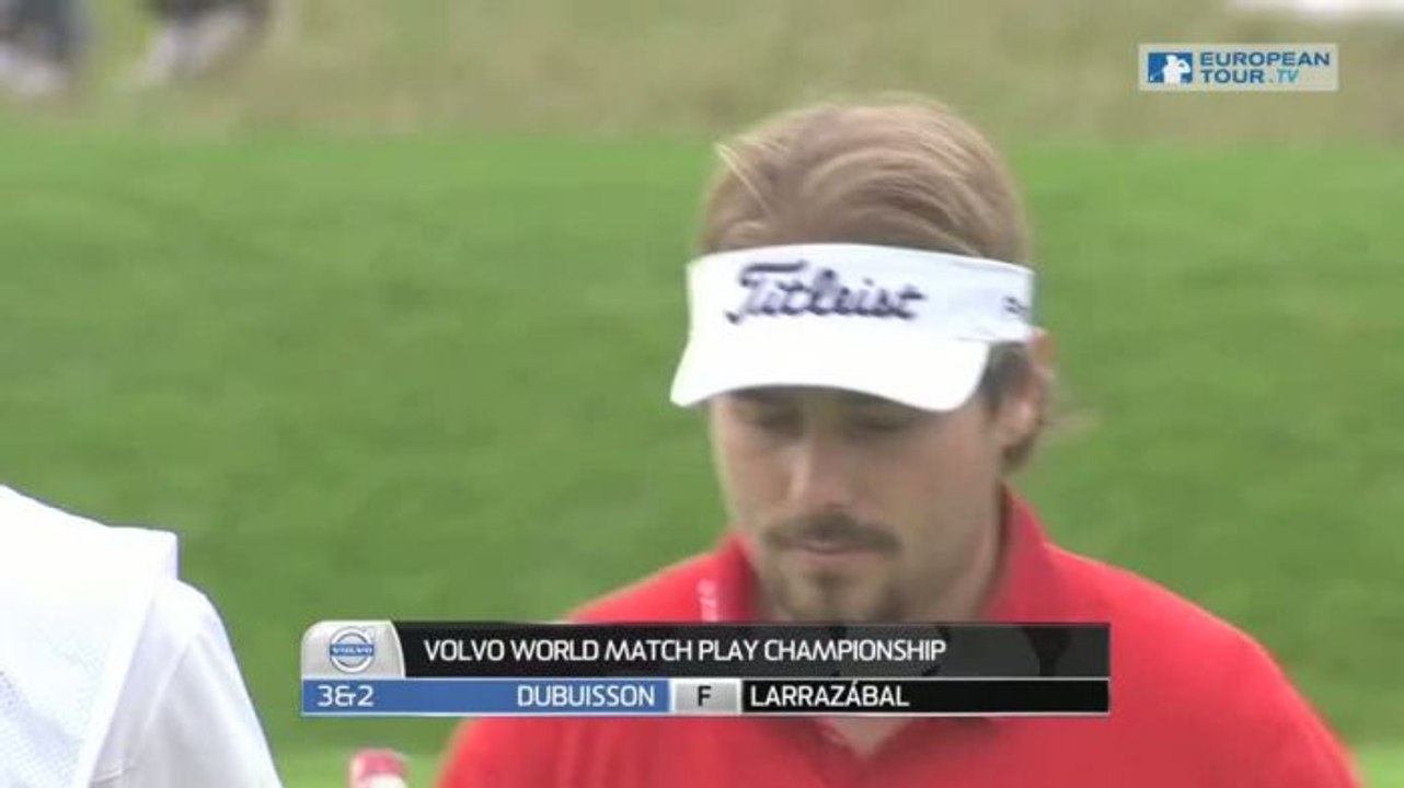 Golf - EPGA : La journée de Dubuisson