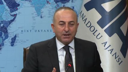 Çavuşoğlu: "Mısır'da Şartların Düzelmesi, Mısır'ın Demokrasiye Geçmesi Lazım"