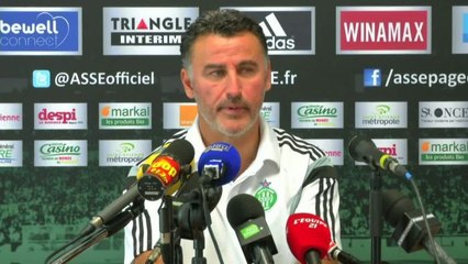 FOOT - L1 - ASSE - Galtier : «Marquer des buts c'est un état d'esprit !»