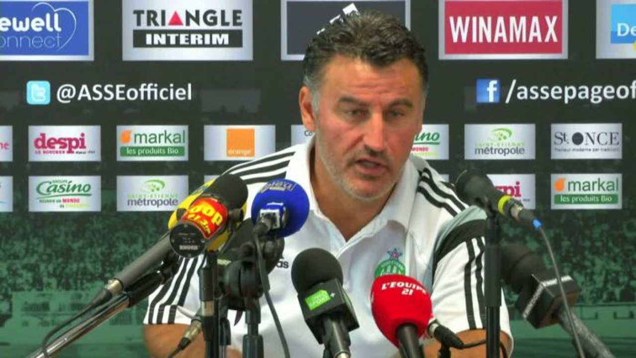 FOOT - L1 - ASSE - Galtier : «On va chez notre bête noire...»