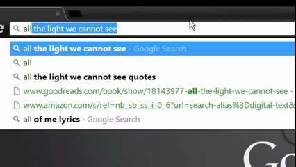 All the light we cannot see free download PDF,EPUB,MOBI