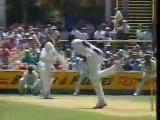 Amazing bowling by Curtly Ambrose 7 for 1 against Australia
