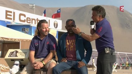 Abandonner le Dakar 2015 : deux Français témoignent