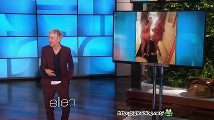 Ellen Monologue & Dance Jan 12 2015