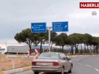 Yağmurun Etkisiyle Karayolunda Ulaşım Normale Döndü