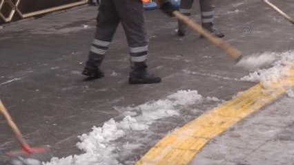Kar Küreme Çalışmaları