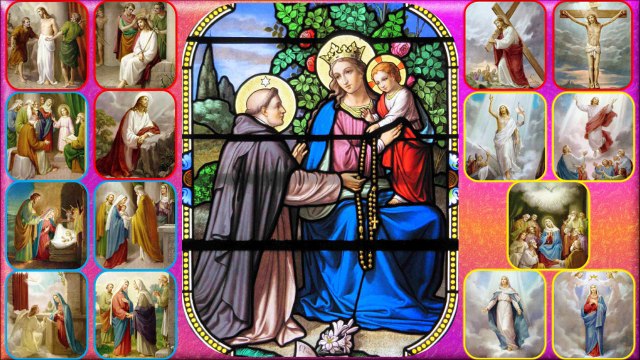 Explication du Rosaire (cantique de St Louis-Marie Grignion de Montfort)