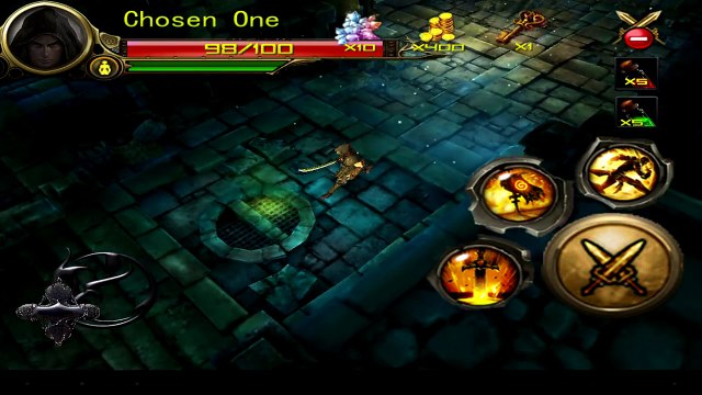 Dungeon Heroes - Android and iOS gameplay PlayRawNow