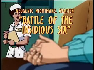 Spider-Man- The Animated Series Season 02 Episode 002 Battle of the Insidious Six