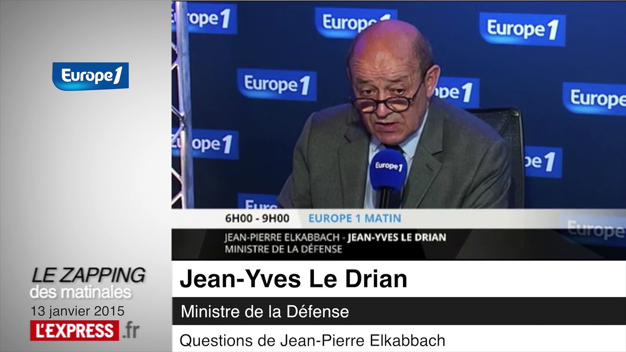 Patriot Act en France: "Il est hors de question de faire Guantanamo" déclare Claude Guéant -  Zapping des Matinales