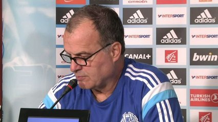 OM - Bielsa : «Pas de différence entre Thauvin et Alessandrini»