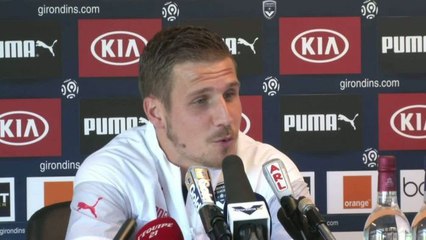 FCGB : Sertic se prépare à jouer en défense centrale