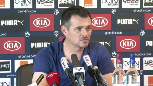 FCGB - Sagnol : «Planus aime ce club et est sur la fin»