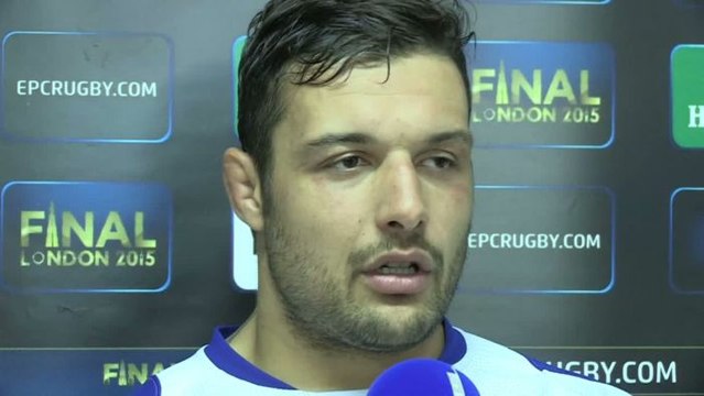 RUGBY - CE - ASM - Chouly : «Le sentiment général, c'est la frustration»