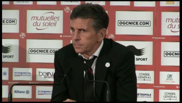 FOOT - L1 - OGCN - Puel : «Il appartient à la Ligue de faire une enquête»