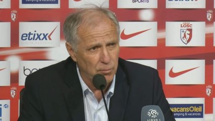 FOOT - L1 - LOSC - Girard : «C'est rageant»