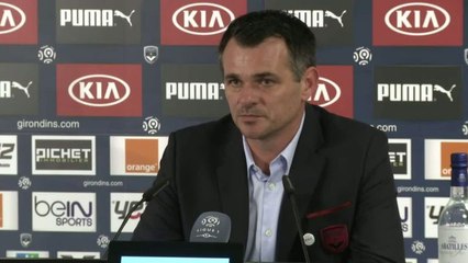FOOT - L1 - FCGB - Sagnol : «On est dans le dur»
