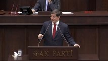 Davutoğlu, Partisinin Grup Toplantısında Konuştu 4