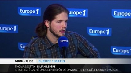 Caché sous un évier pour échapper aux frères Kouachi