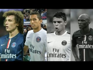 FOOT - C1 - PSG : Thiago Silva, le retour