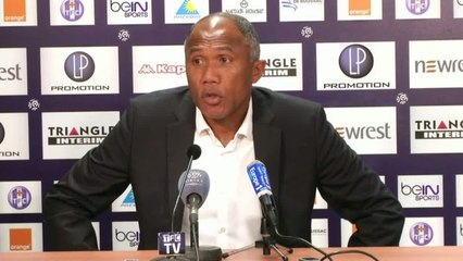 FOOT - L1 - RCL - Kombouaré : «Je leur tire un grand coup de chapeau !»