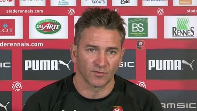 FOOT - L1 - SRFC - Montanier : «Lille est au dessus de nous, dans tous les domaines !»