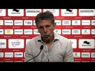 OGCN - Puel : «Je ne fais pas ça pour les records...»