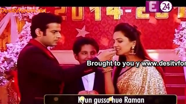 Ishita Par Bhadka Raman Ka Gussa Yeh Hai Mohabbatein 13th January 2015