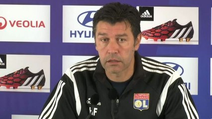 FOOT - L1 - OL - Fournier : «Conserver la maîtrise du ballon»